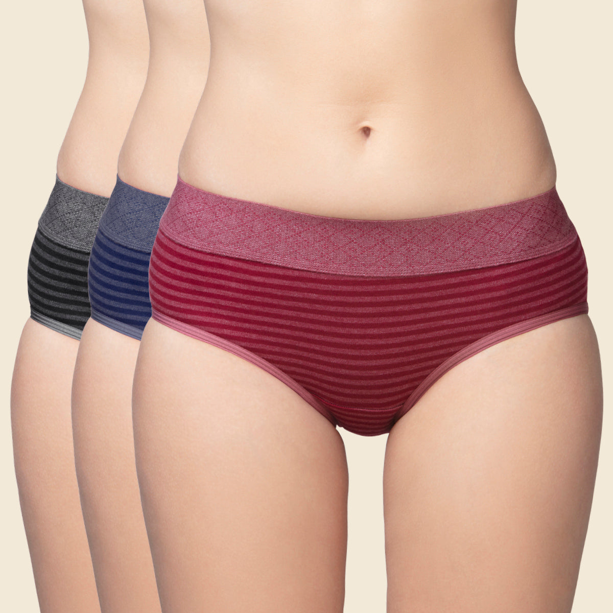 Saloni (3-Pack) Mix Colour